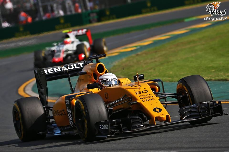 GP Australii 2016 - wycig