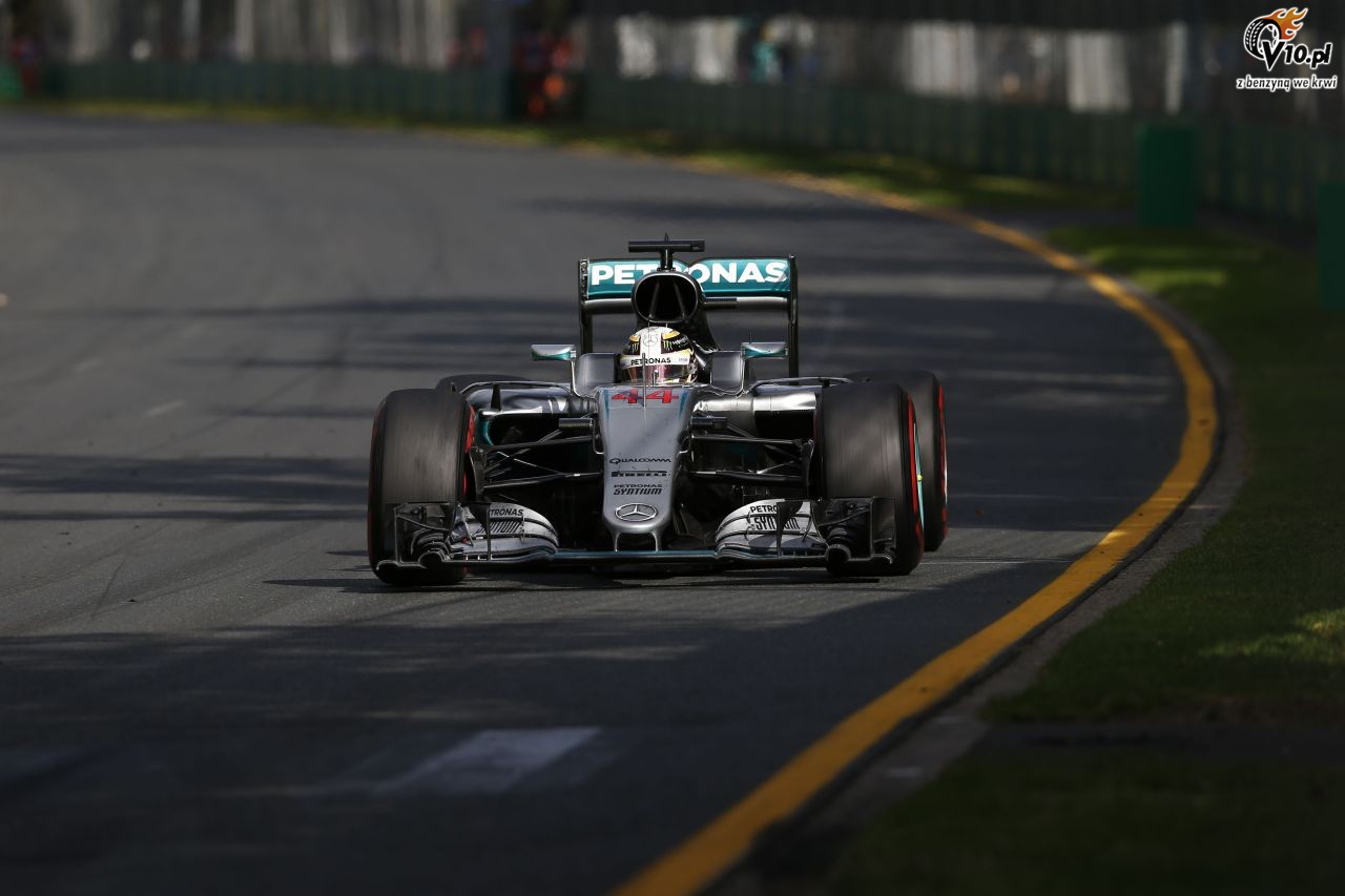 GP Australii 2016 - wycig