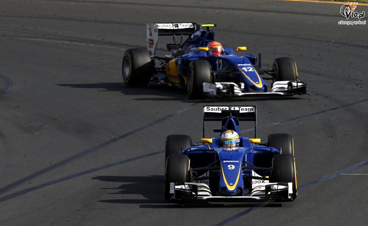 GP Australii 2016 - wycig