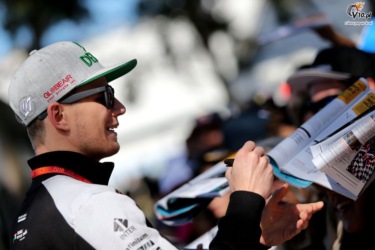 GP Australii 2016 - wycig