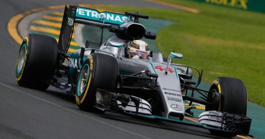 GP Australii 2016 - piątkowe treningi