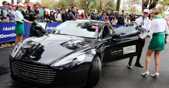 GP Australii 2016 - piątkowe treningi