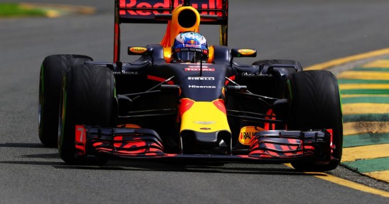 GP Australii 2016 - piątkowe treningi