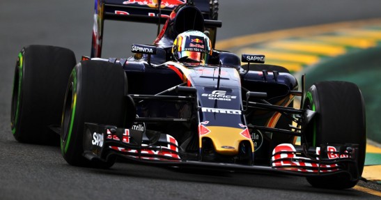 GP Australii 2016 - piątkowe treningi