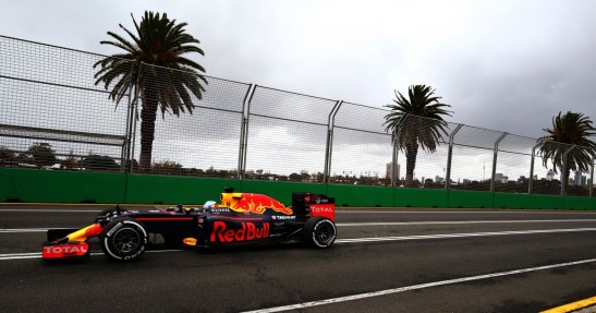 GP Australii 2016 - piątkowe treningi