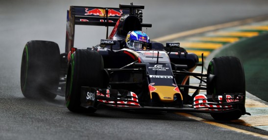 GP Australii 2016 - piątkowe treningi