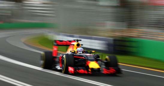 GP Australii 2016 - piątkowe treningi