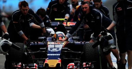 GP Australii 2016 - piątkowe treningi