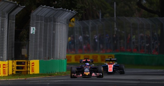 GP Australii 2016 - piątkowe treningi