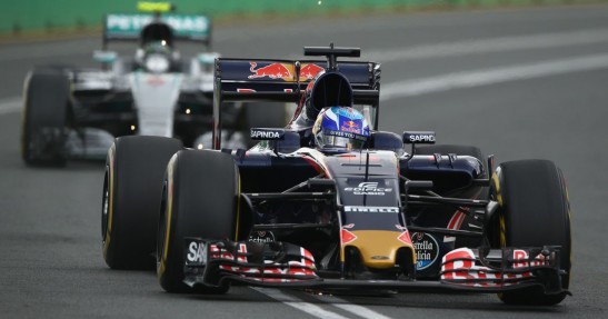 GP Australii 2016 - piątkowe treningi