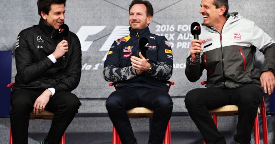 GP Australii 2016 - piątkowe treningi