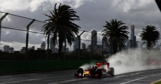 GP Australii 2016 - piątkowe treningi