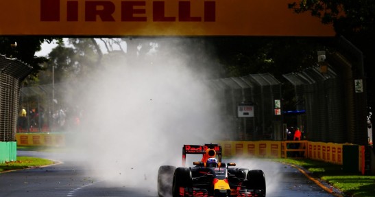 GP Australii 2016 - piątkowe treningi