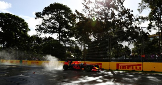 GP Australii 2016 - piątkowe treningi