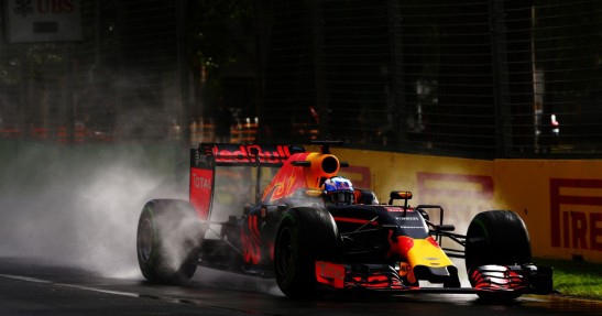 GP Australii 2016 - piątkowe treningi