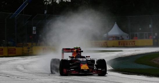 GP Australii 2016 - piątkowe treningi