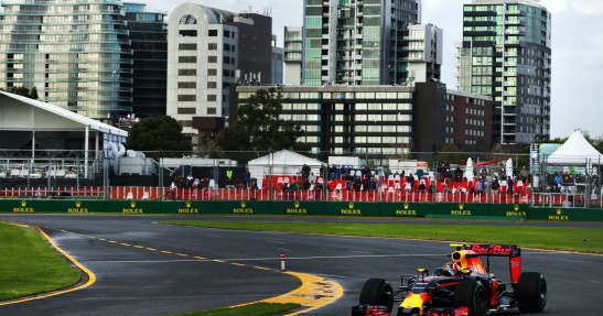 GP Australii 2016 - piątkowe treningi