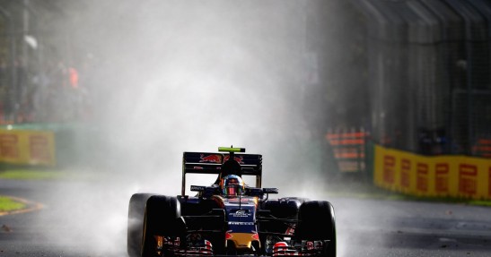 GP Australii 2016 - piątkowe treningi