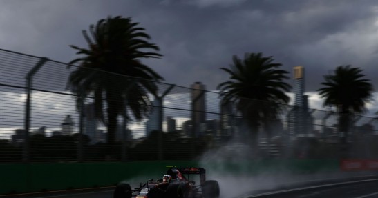 GP Australii 2016 - piątkowe treningi