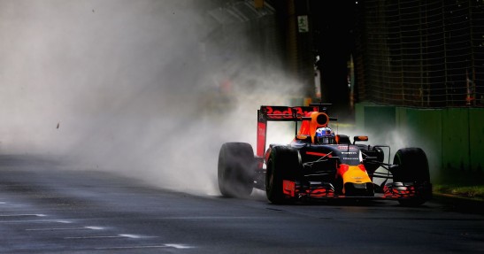 GP Australii 2016 - piątkowe treningi