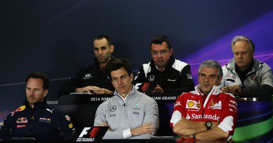 GP Australii 2016 - piątkowe treningi