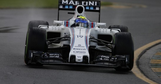 GP Australii 2016 - piątkowe treningi