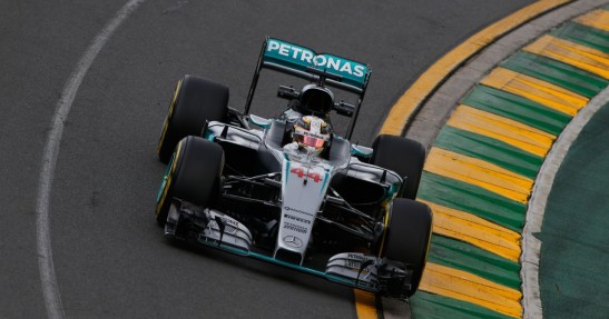 GP Australii 2016 - piątkowe treningi