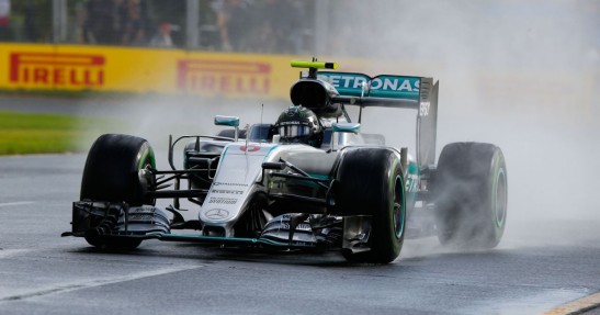 GP Australii 2016 - piątkowe treningi