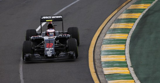 GP Australii 2016 - piątkowe treningi