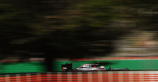 GP Australii 2016 - piątkowe treningi