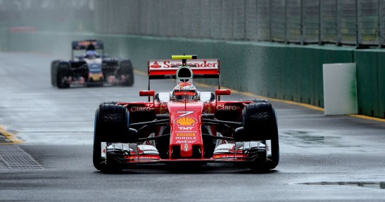 GP Australii 2016 - piątkowe treningi