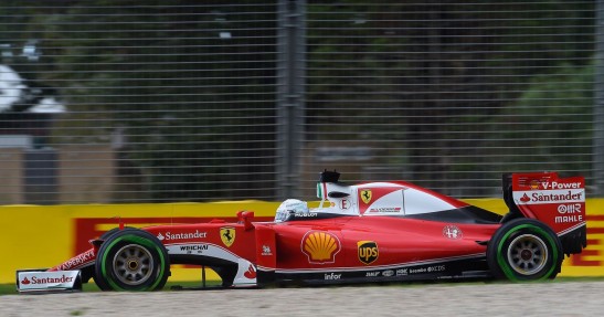 GP Australii 2016 - piątkowe treningi