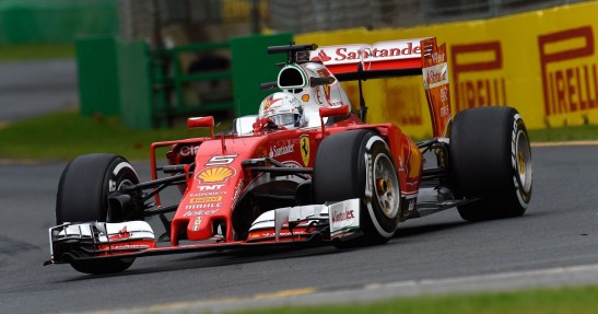 GP Australii 2016 - piątkowe treningi