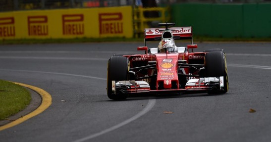 GP Australii 2016 - piątkowe treningi