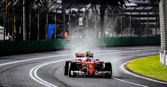 GP Australii 2016 - piątkowe treningi