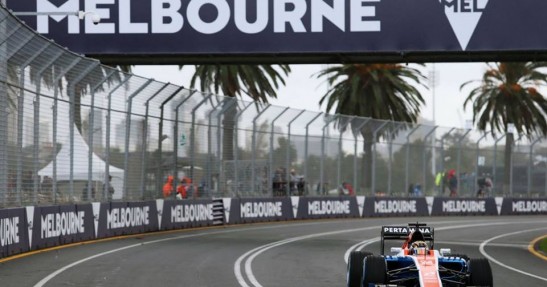 GP Australii 2016 - piątkowe treningi