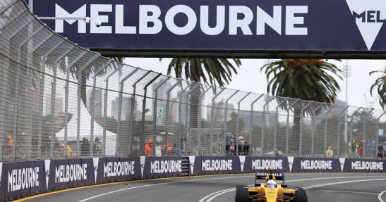 GP Australii 2016 - piątkowe treningi