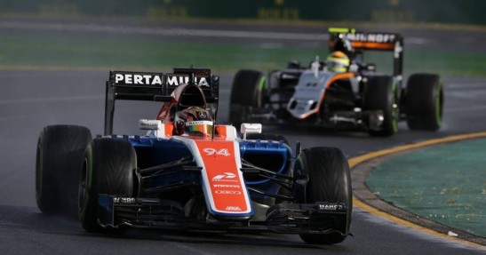 GP Australii 2016 - piątkowe treningi