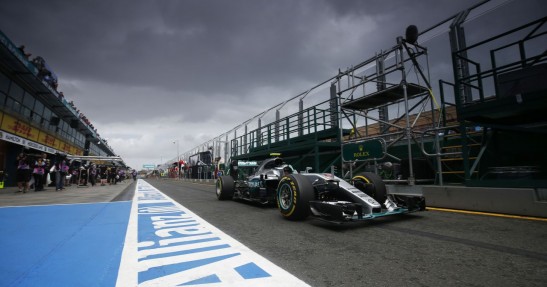 GP Australii 2016 - piątkowe treningi