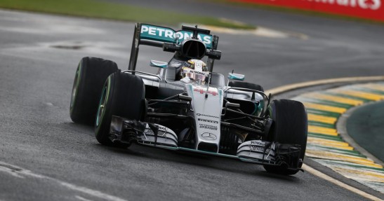 GP Australii 2016 - piątkowe treningi