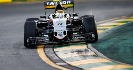 GP Australii 2016 - piątkowe treningi