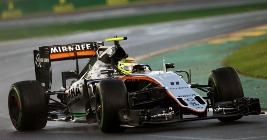 GP Australii 2016 - piątkowe treningi