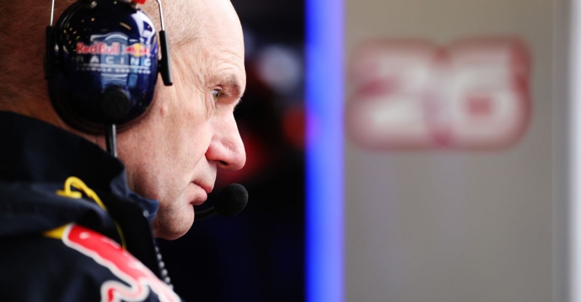 Newey nie wraca do pełnoetatowej pracy w F1