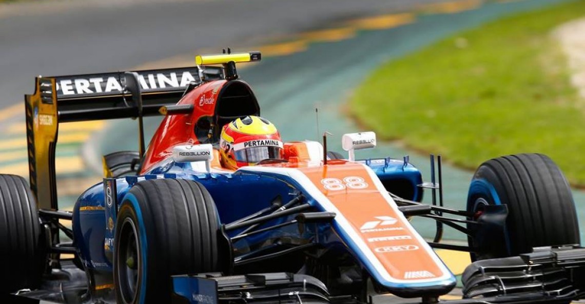 Haryanto ukarany za kolizję z Grosjeanem w alei serwisowej