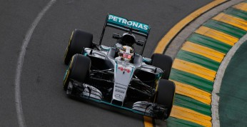 GP Australii - kwalifikacje: Hamilton na pole position, Mercedes...