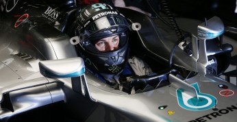 GP Bahrajnu - 1. trening: Rosberg pół sekundy przed Hamiltonem