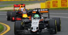 Kierowcy F1 maj zakaz wyrzucania zrywek z wizjera kasku na tor
