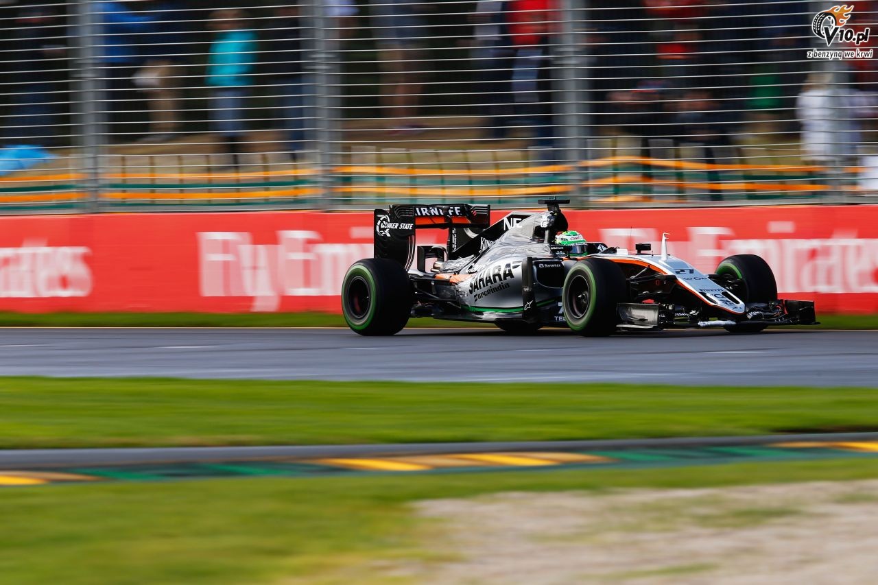 GP Australii 2016 - pitkowe treningi