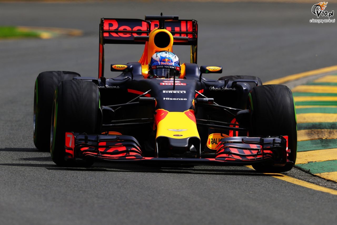 GP Australii 2016 - pitkowe treningi
