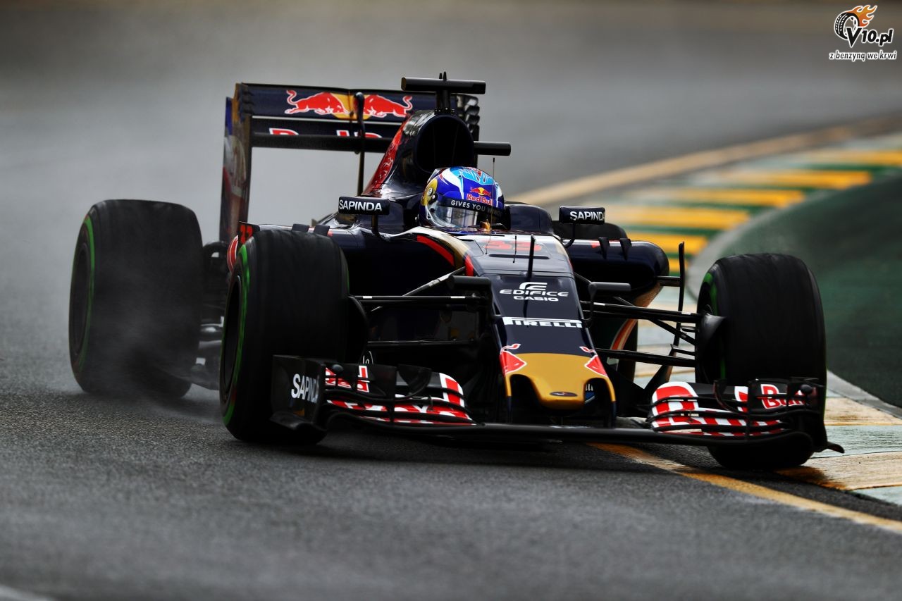 GP Australii 2016 - pitkowe treningi
